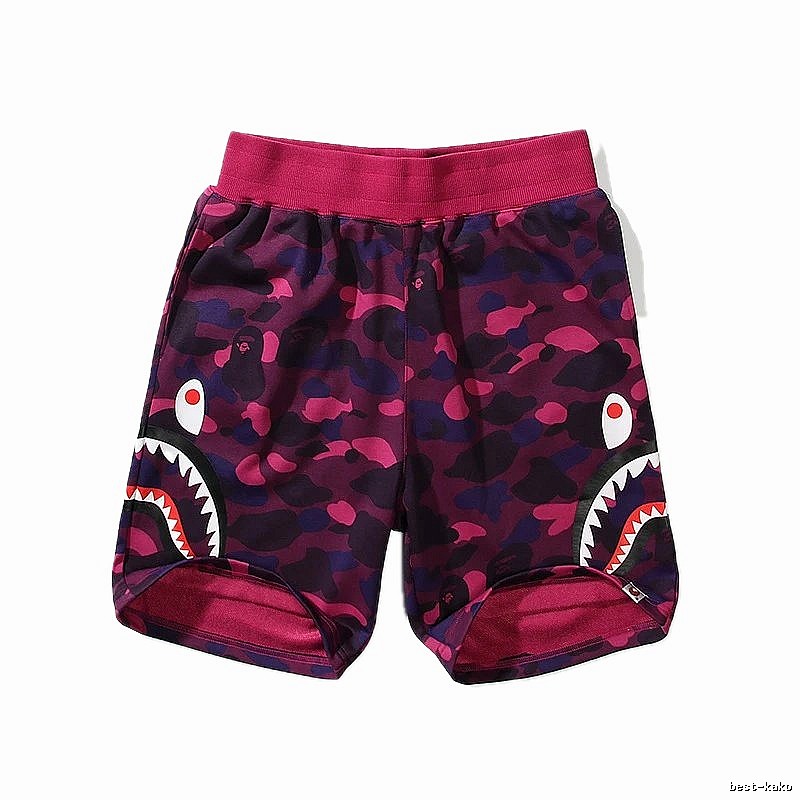 Bape Shark Camouflage Shorts