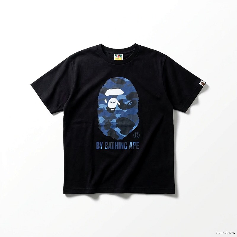 Bape Shark Head Black T - Shirt