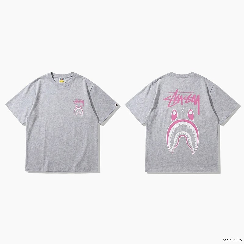 Bape Shark Series Trendy and Cool Style T-shirts
