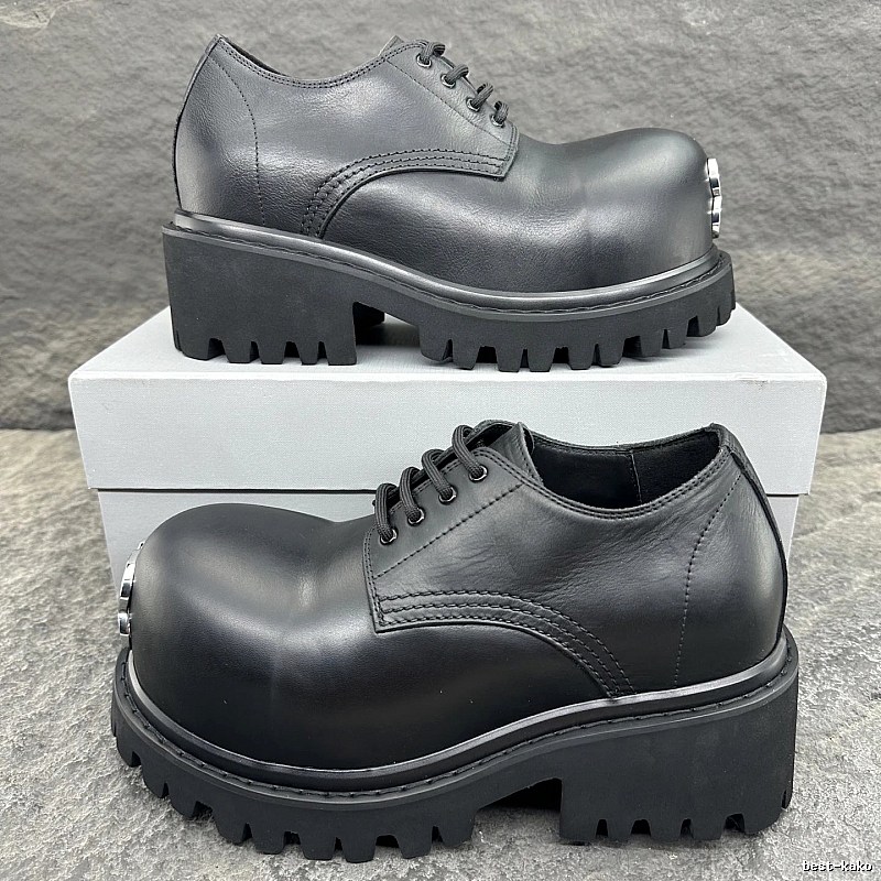 Black Lace-up Shoe Black Derby Shoe Style Edit