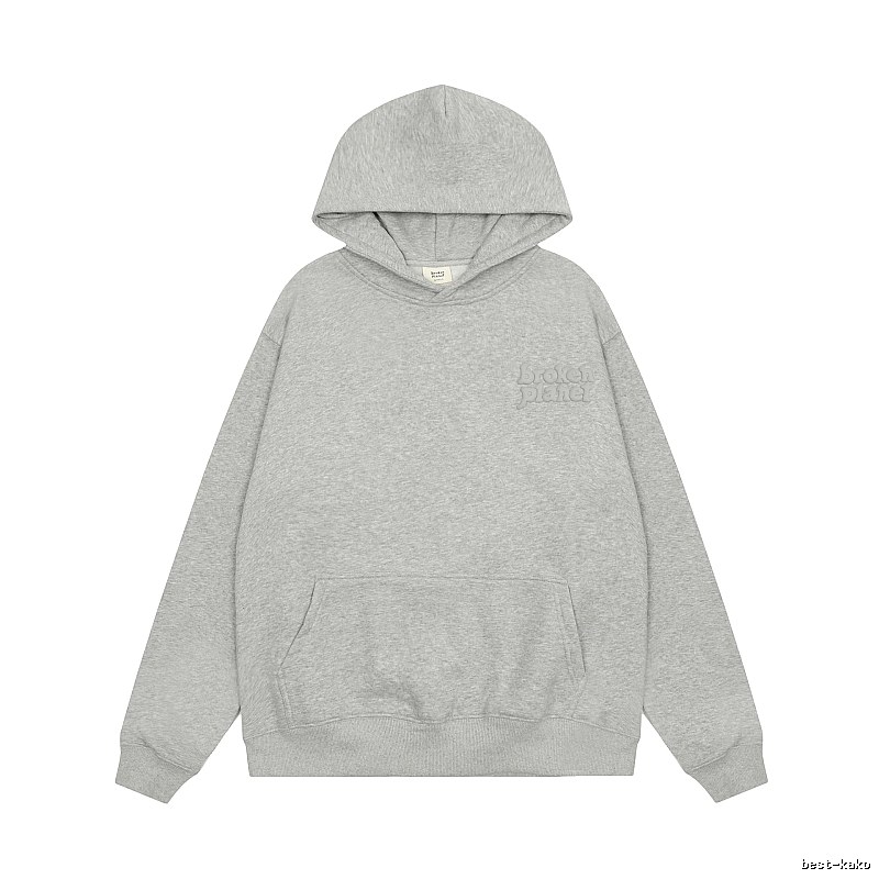 Broken Hearts Style H237 Skull Graphic Hoodie Signature Detail