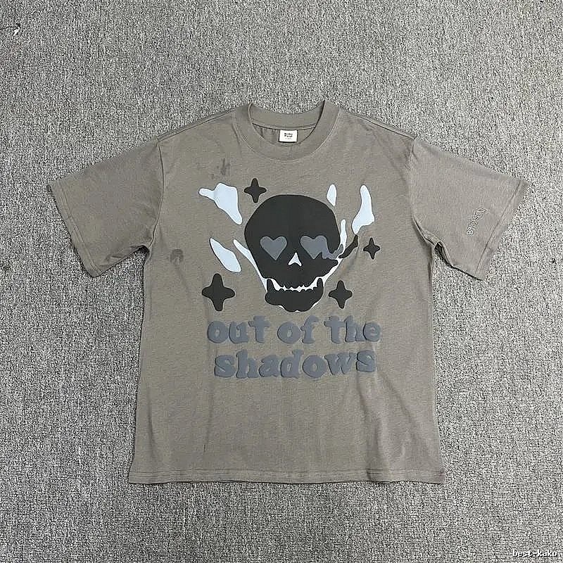 Broken Planet Classic Graphic T-shirt White Cotton Bold with Travel-Friendly Style