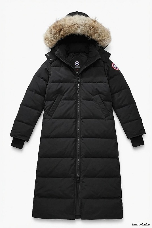 Canada Goose Parka Style Black Down Jacket