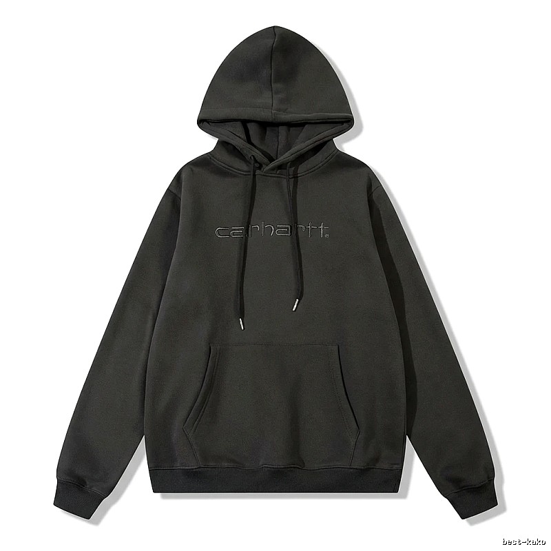 Carhartt basic black hoodie