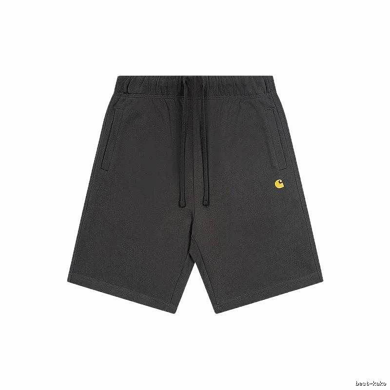 Carhartt basic casual black shorts