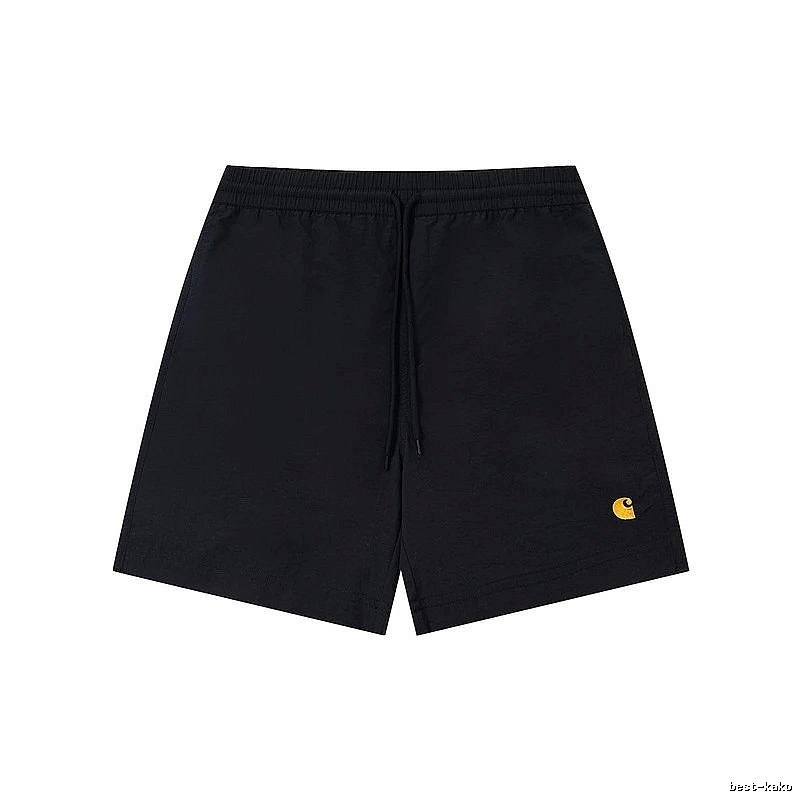 Carhartt Basic Simple Black Shorts