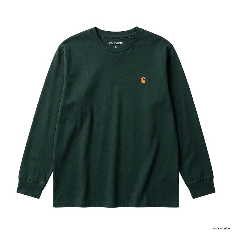 Carhartt basic simple dark green sweatshirt