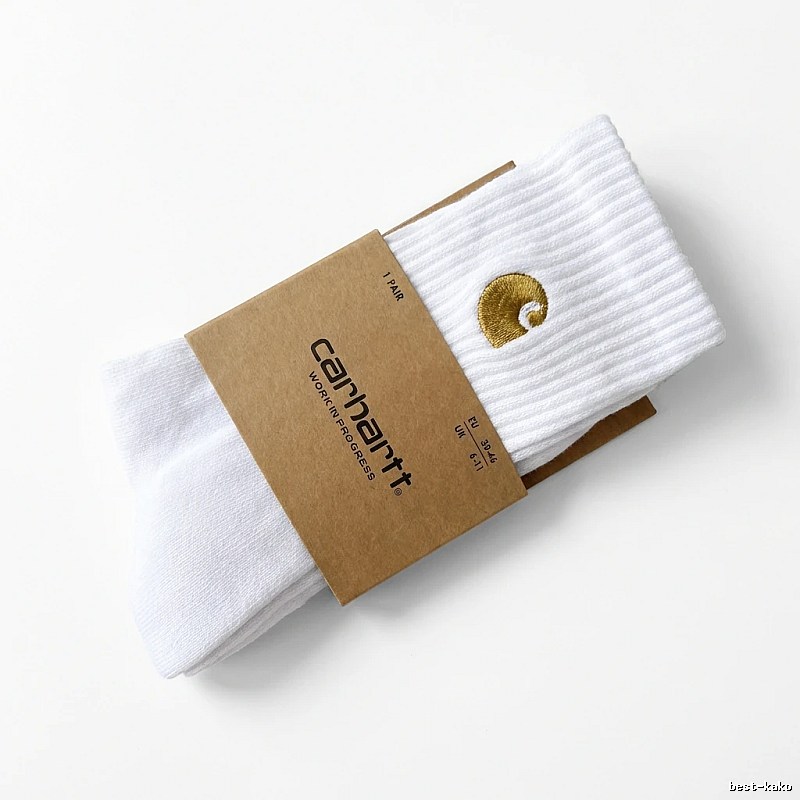 Carhartt Classic Retro White Socks