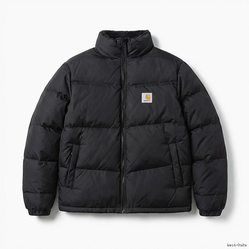 Carhartt warm black down jacket