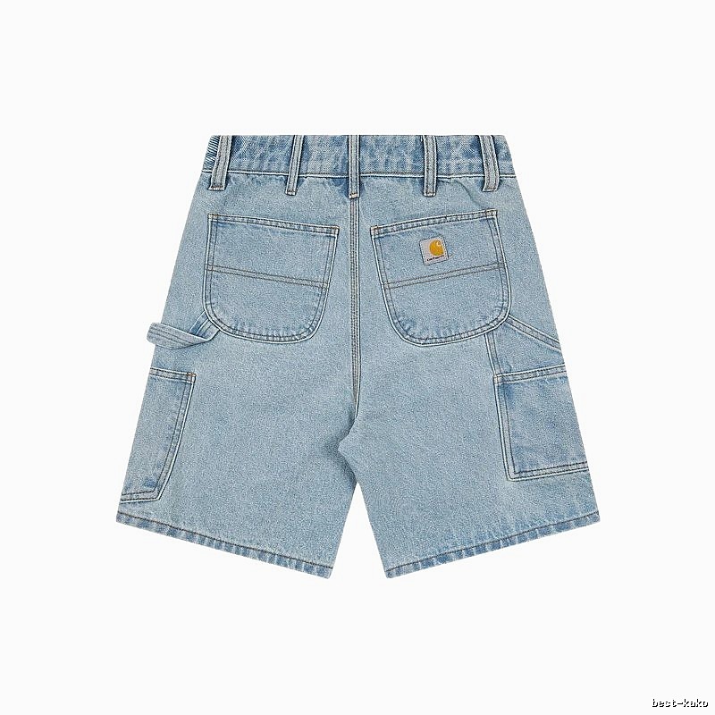 Carhartt workwear style denim shorts