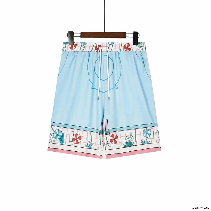 Casablanca printed casual shorts