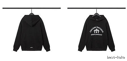 Chrome Hearts 2089-79 Black Cross Graphic Hoodie Clean Finish