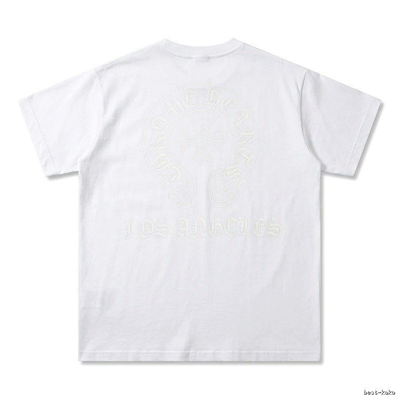 Chrome Hearts Classic Simple White T-shirt