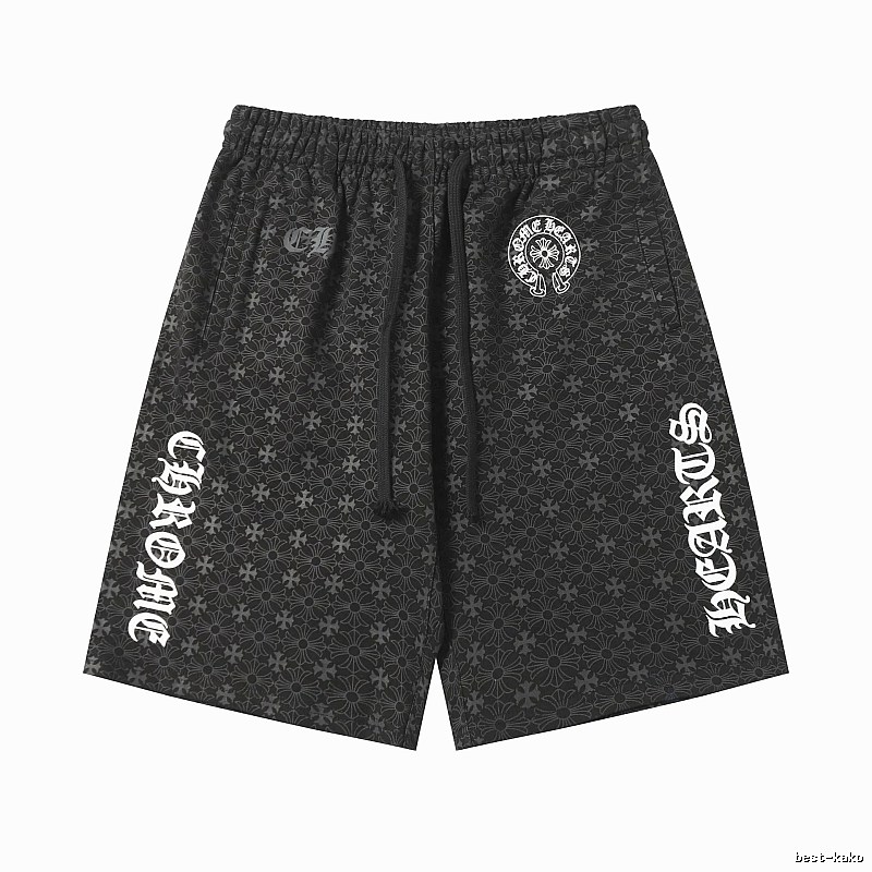 Chrome Hearts Dark Style Shorts