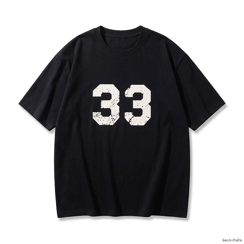 Chrome Hearts No. 33 Retro Black T-shirt