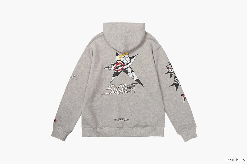 Chrome Hearts Patterned Cross graphic hoodie Black Blue Cross with Signature Styling