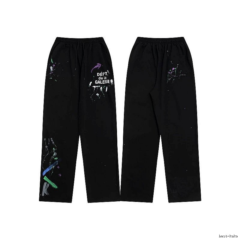 Chrome Hearts Weekend Graphic sweatpants Black Printed Graphics for Seasonal Looks