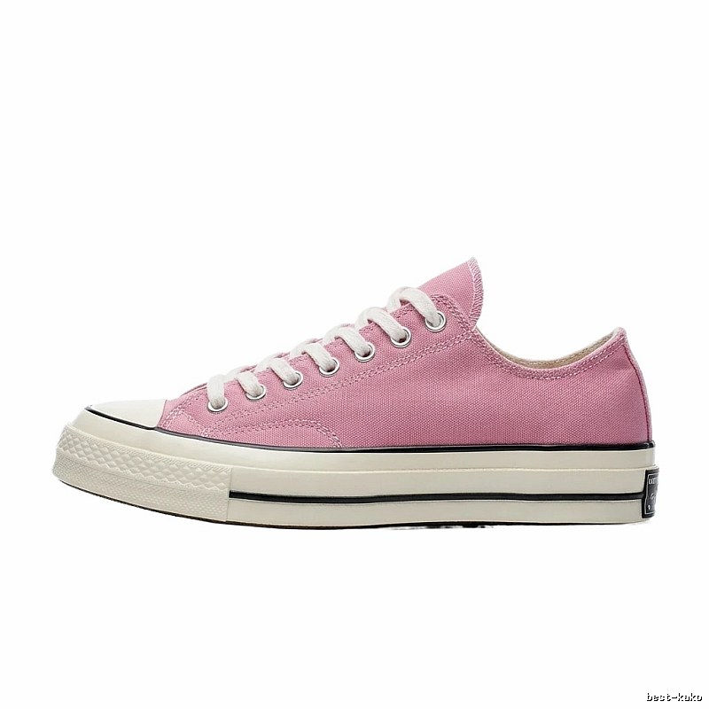 Converse classic pink canvas shoes