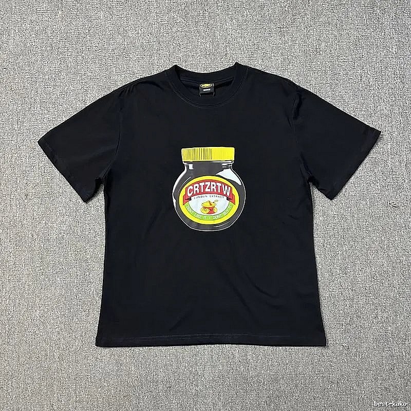 Corteiz Easy Match Logo T-shirt Black Corteiz for Leisure Wear