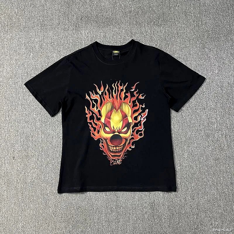 Corteiz Gift Ready Logo T-shirt Black Corteiz with Fresh Pattern