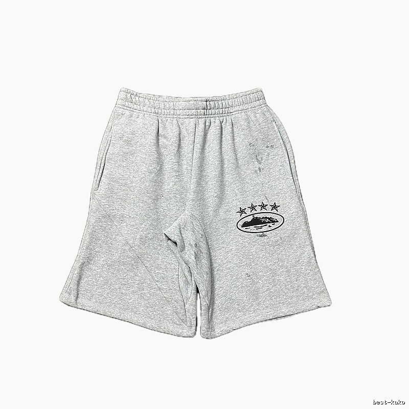 Corteiz grey casual shorts