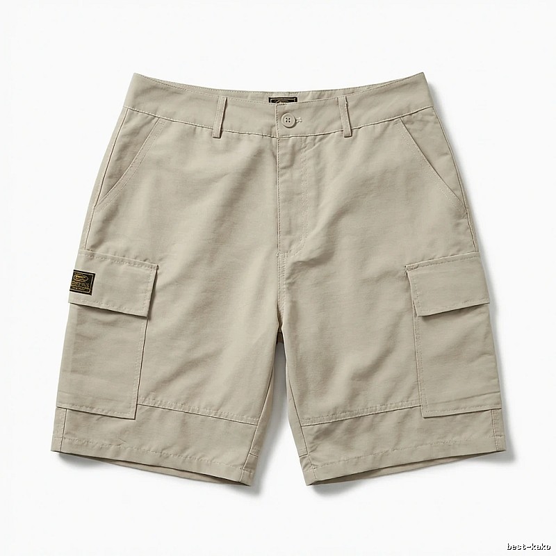 Corteiz Utility Khaki Shorts