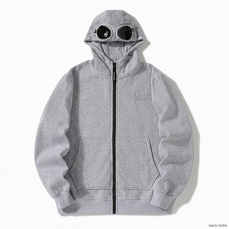 C.P. Functional Style Grey Hoodie
