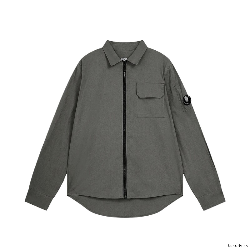 C.P. Grey Workwear Style Shirt