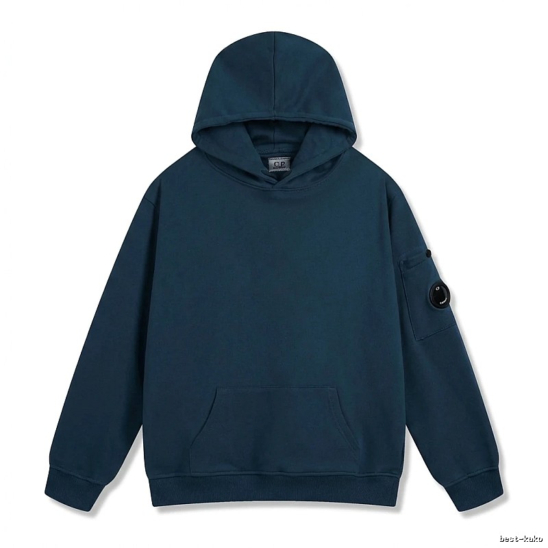 C.P. Hooded Minimalist Style Sweatshirt