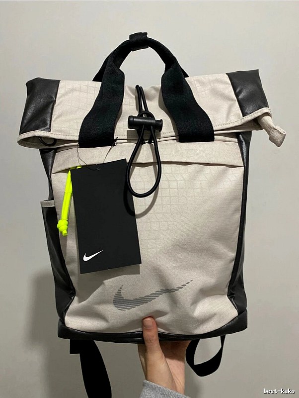 Duffel Backpack by Nike with Gray Nike Convertible Duffel Backpack