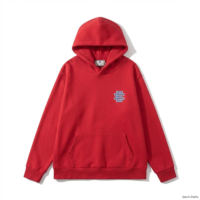 Eric Emanuel classic red hoodie