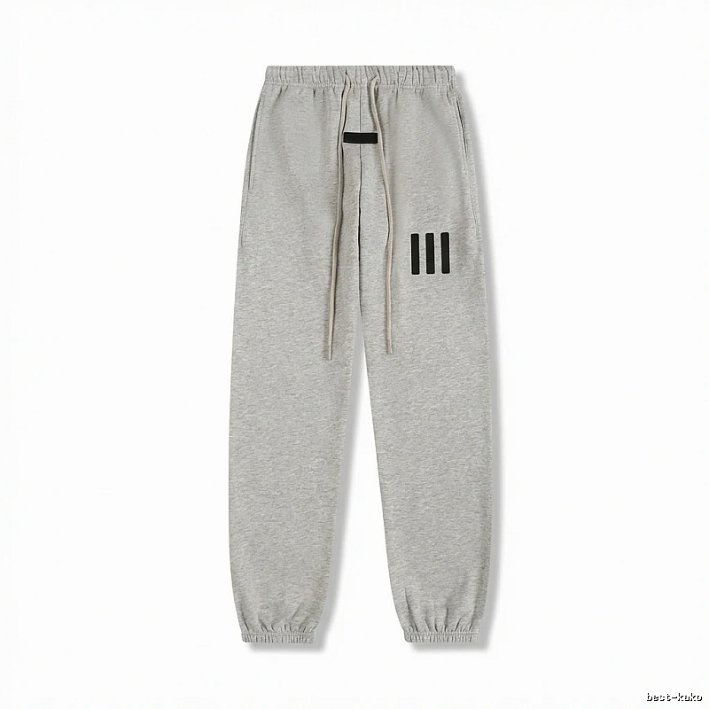 ESSENTIALS basic gray sweatpants