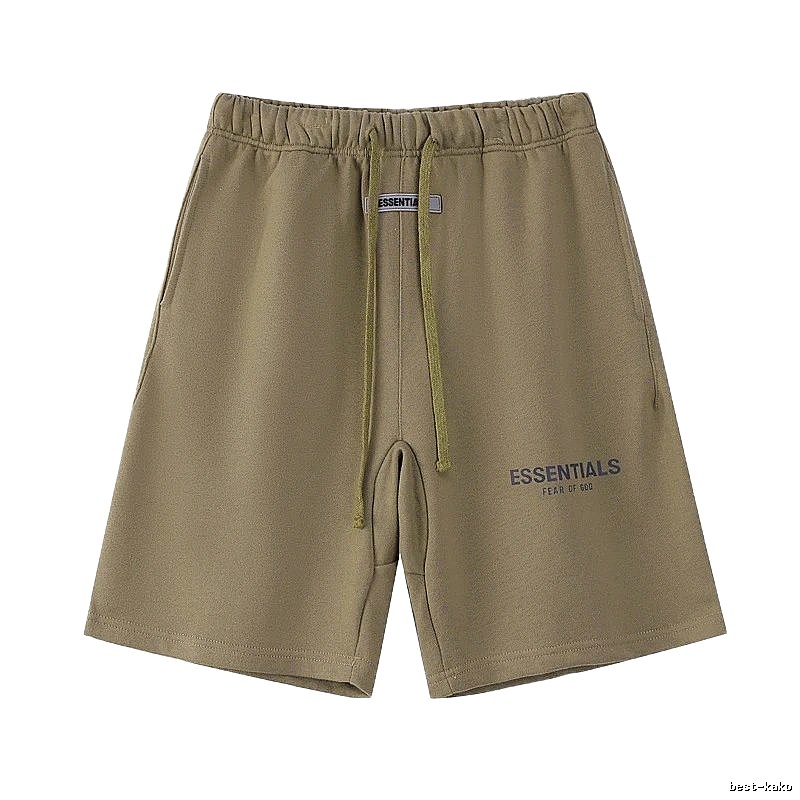 ESSENTIALS Casual Khaki Shorts