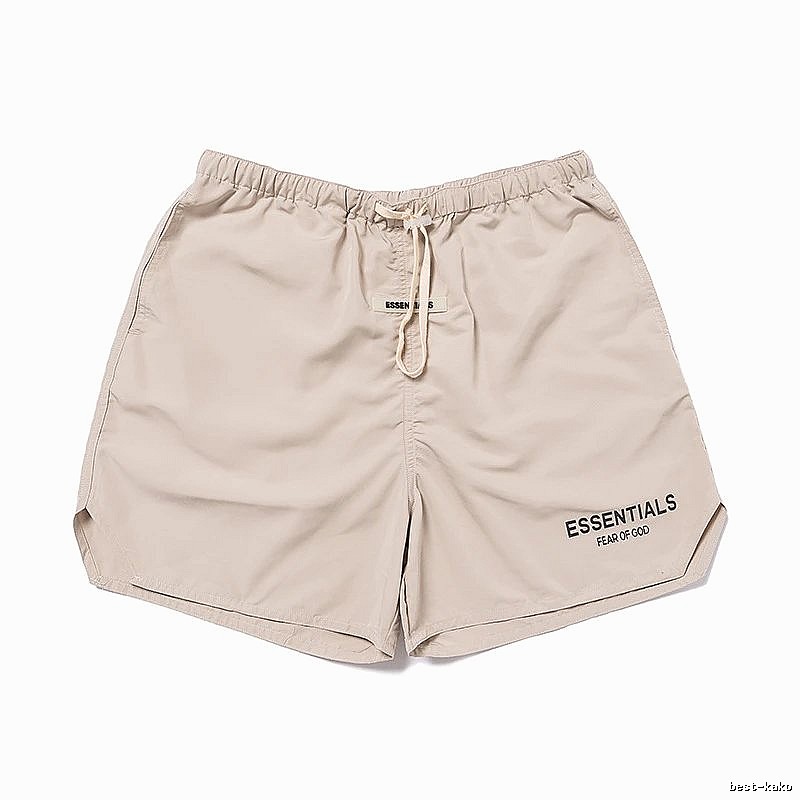 ESSENTIALS Casual Khaki Shorts