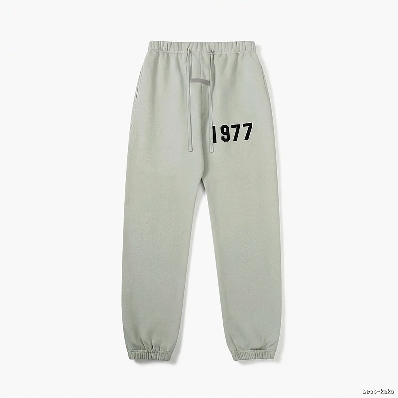 ESSENTIALS casual light gray sweatpants