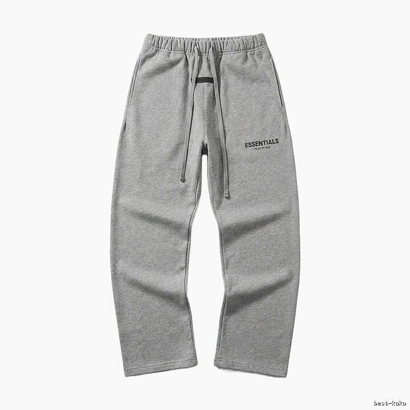 ESSENTIALS casual style grey trousers