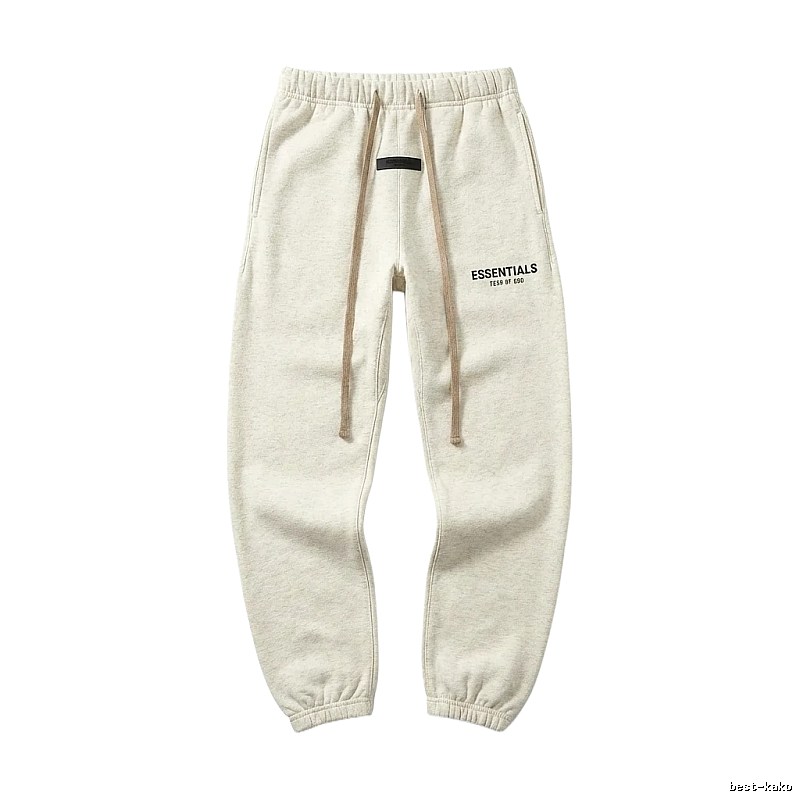 ESSENTIALS casual style off-white sweatpants