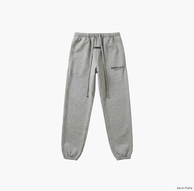 ESSENTIALS Simple Gray Sweatpants