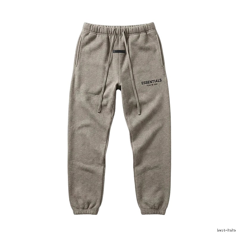 ESSENTIALS Trendy Brand Casual Gray Sweatpants