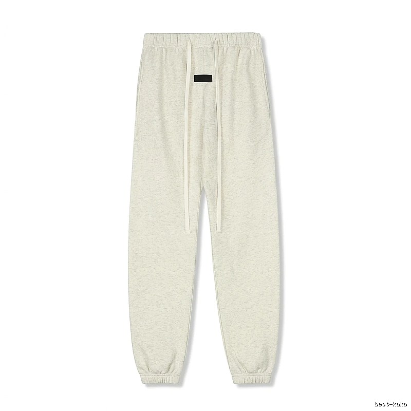 ESSENTIALS Trendy Brand Casual Light Gray Sweatpants