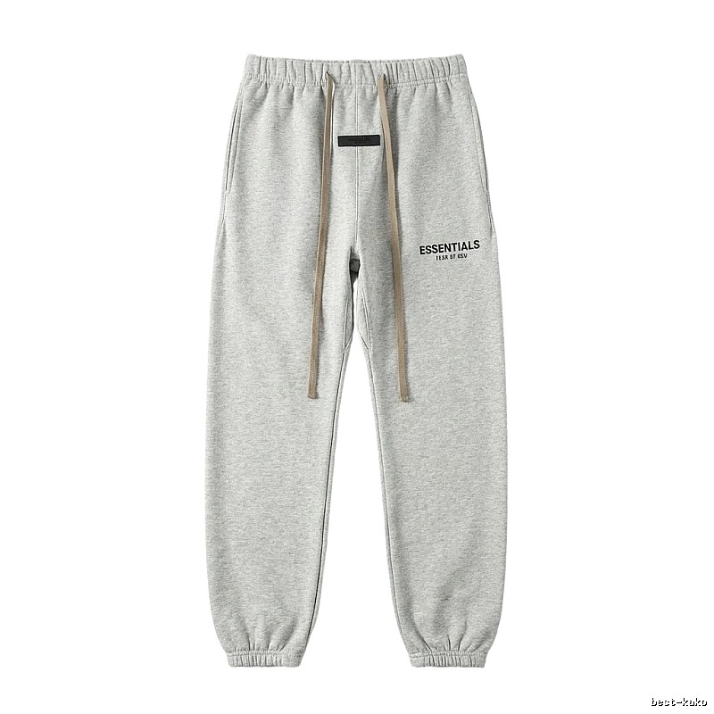 ESSENTIALS Trendy Brand Light Gray Sweatpants