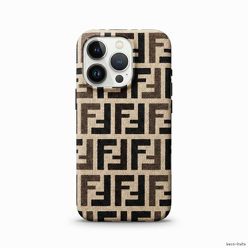 Fendi FF Monogram iPhone Case
