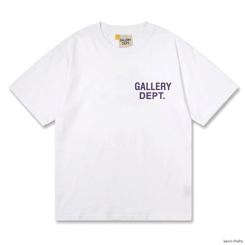 Gallery Dept. Basic White T-shirt