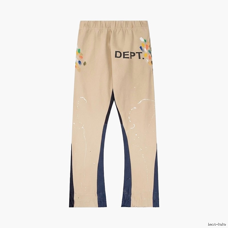 Gallery Dept Graffiti Style Khaki Pants