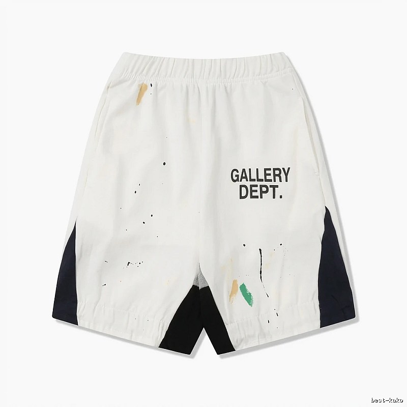 Gallery Dept Graffiti-style White Shorts