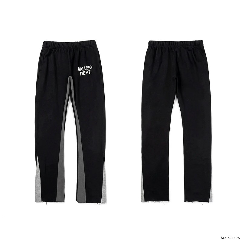 Gallery Dept. Patchwork Style Black Pants