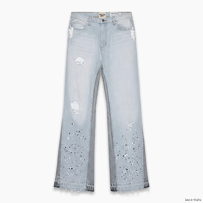 Gallery Dept Ripped Light Blue Jeans
