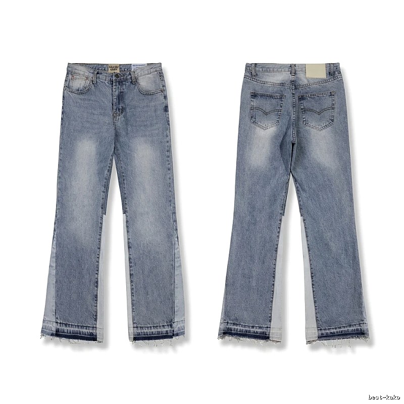 Gallery Dept. Stitched Retro Style Jeans