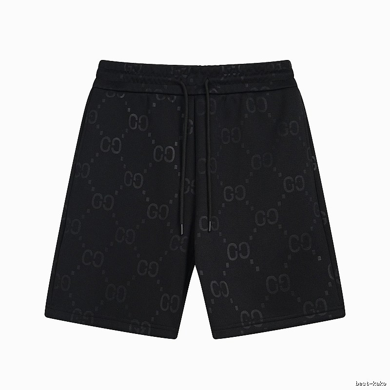 Gucci-printed casual shorts