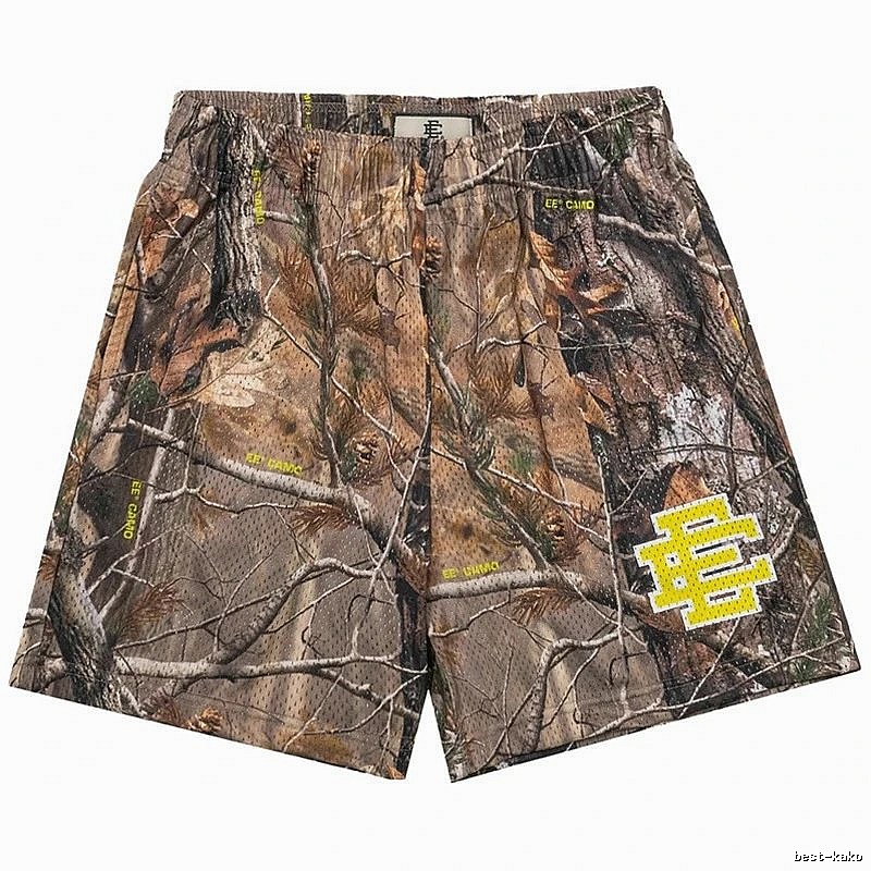 Gucci Streetwear Floral shorts Cream Yellow Floral with Practical Shape